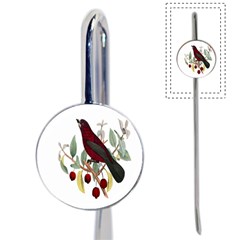 Bird On Branch Illustration Book Mark by Amaryn4rt