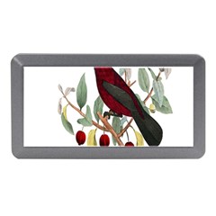 Bird On Branch Illustration Memory Card Reader (mini) by Amaryn4rt