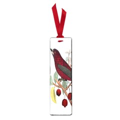 Bird On Branch Illustration Small Book Marks by Amaryn4rt