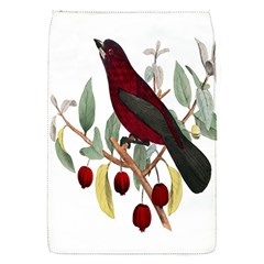 Bird On Branch Illustration Flap Covers (s)  by Amaryn4rt