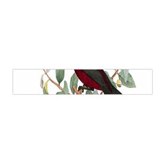 Bird On Branch Illustration Flano Scarf (mini)