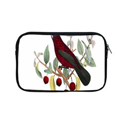 Bird On Branch Illustration Apple Macbook Pro 13  Zipper Case by Amaryn4rt