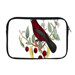 Bird On Branch Illustration Apple Macbook Pro 17  Zipper Case