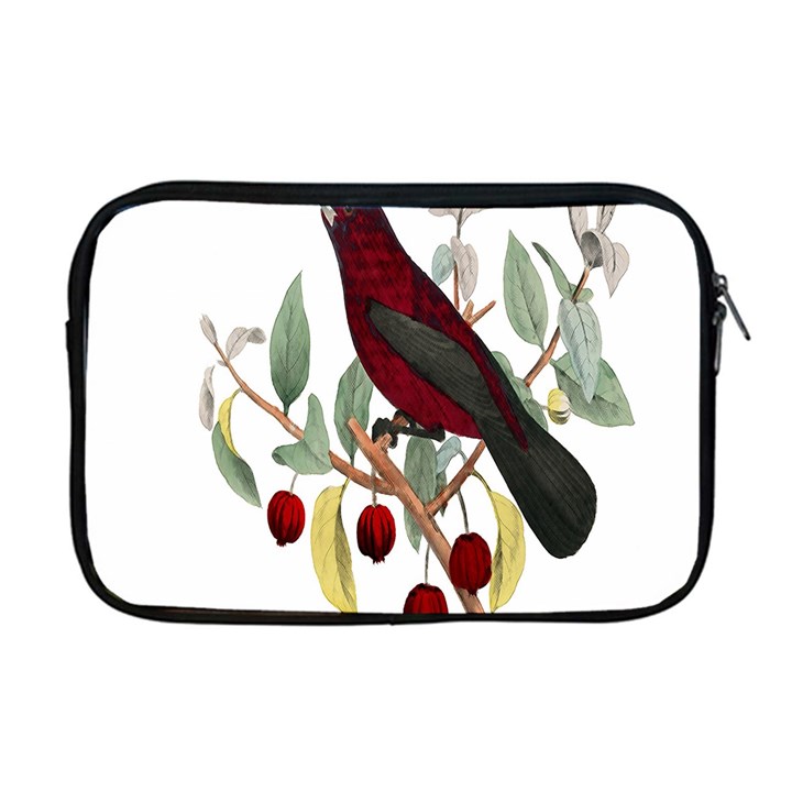 Bird On Branch Illustration Apple MacBook Pro 17  Zipper Case