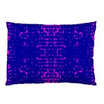 Blue And Pink Pixel Pattern Pillow Case 26.62 x18.9  Pillow Case