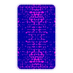 Blue And Pink Pixel Pattern Memory Card Reader by Amaryn4rt