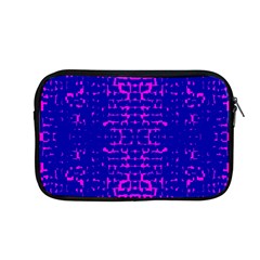 Blue And Pink Pixel Pattern Apple Macbook Pro 13  Zipper Case by Amaryn4rt