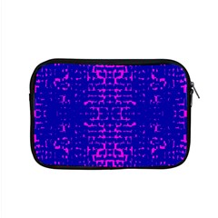 Blue And Pink Pixel Pattern Apple Macbook Pro 15  Zipper Case