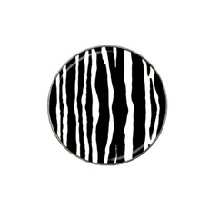 Zebra Background Pattern Hat Clip Ball Marker (4 Pack) by Amaryn4rt