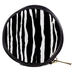 Zebra Background Pattern Mini Makeup Bags by Amaryn4rt