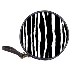 Zebra Background Pattern Classic 20-cd Wallets by Amaryn4rt