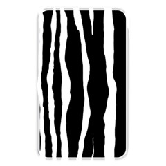 Zebra Background Pattern Memory Card Reader by Amaryn4rt