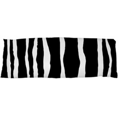 Zebra Background Pattern Body Pillow Case Dakimakura (two Sides)