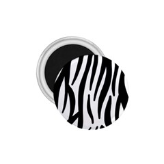 Seamless Zebra A Completely Zebra Skin Background Pattern 1 75  Magnets