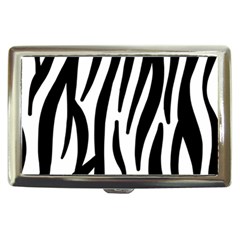 Seamless Zebra A Completely Zebra Skin Background Pattern Cigarette Money Cases by Amaryn4rt