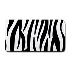 Seamless Zebra A Completely Zebra Skin Background Pattern Medium Bar Mats