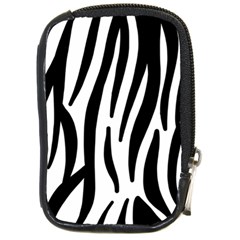 Seamless Zebra A Completely Zebra Skin Background Pattern Compact Camera Cases by Amaryn4rt