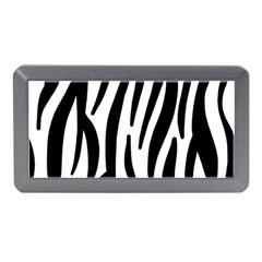 Seamless Zebra A Completely Zebra Skin Background Pattern Memory Card Reader (mini) by Amaryn4rt