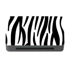 Seamless Zebra A Completely Zebra Skin Background Pattern Memory Card Reader With Cf by Amaryn4rt