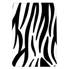 Seamless Zebra A Completely Zebra Skin Background Pattern Flap Covers (s)  by Amaryn4rt