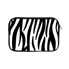 Seamless Zebra A Completely Zebra Skin Background Pattern Apple Ipad Mini Zipper Cases by Amaryn4rt