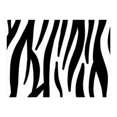 Seamless Zebra A Completely Zebra Skin Background Pattern Double Sided Flano Blanket (mini)  by Amaryn4rt