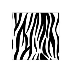 Seamless Zebra A Completely Zebra Skin Background Pattern Satin Bandana Scarf