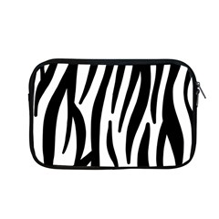 Seamless Zebra A Completely Zebra Skin Background Pattern Apple Macbook Pro 13  Zipper Case