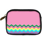 Easter Chevron Pattern Stripes Digital Camera Cases Front