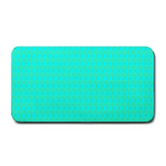 Clovers On Blue Medium Bar Mats by PhotoNOLA