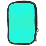 Clovers On Blue Compact Camera Cases Front