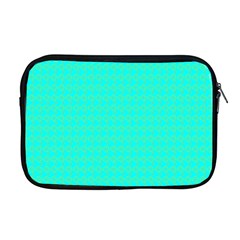 Clovers On Blue Apple Macbook Pro 17  Zipper Case by PhotoNOLA