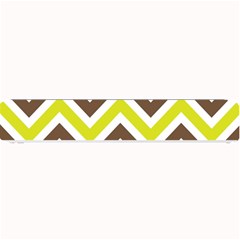 Chevrons Stripes Colors Background Small Bar Mats by Amaryn4rt