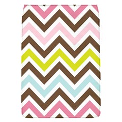 Chevrons Stripes Colors Background Flap Covers (s)  by Amaryn4rt