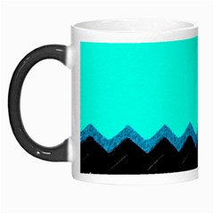 Pattern Digital Painting Lines Art Morph Mugs by Amaryn4rt