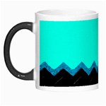 Pattern Digital Painting Lines Art Morph Mugs Left