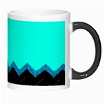 Pattern Digital Painting Lines Art Morph Mugs Right