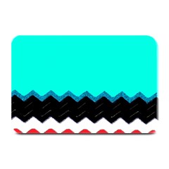 Pattern Digital Painting Lines Art Plate Mats