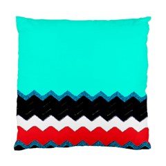 Pattern Digital Painting Lines Art Standard Cushion Case (one Side) by Amaryn4rt