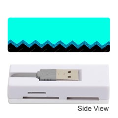 Pattern Digital Painting Lines Art Memory Card Reader (stick) 