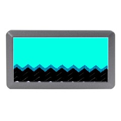 Pattern Digital Painting Lines Art Memory Card Reader (mini)