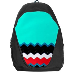 Pattern Digital Painting Lines Art Backpack Bag by Amaryn4rt