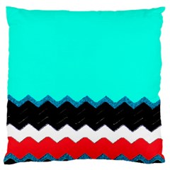 Pattern Digital Painting Lines Art Standard Flano Cushion Case (one Side) by Amaryn4rt