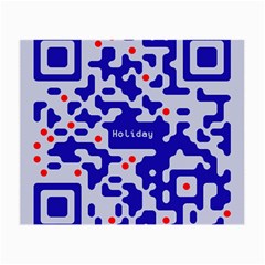 Digital Computer Graphic Qr Code Is Encrypted With The Inscription Small Glasses Cloth by Amaryn4rt