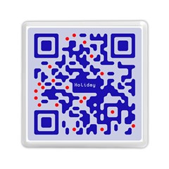 Digital Computer Graphic Qr Code Is Encrypted With The Inscription Memory Card Reader (square)  by Amaryn4rt