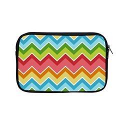 Colorful Background Of Chevrons Zigzag Pattern Apple Macbook Pro 13  Zipper Case by Amaryn4rt