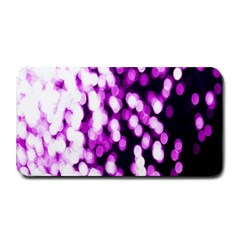 Bokeh Background In Purple Color Medium Bar Mats