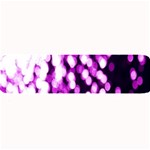 Bokeh Background In Purple Color Large Bar Mats 32 x8.5  Bar Mat