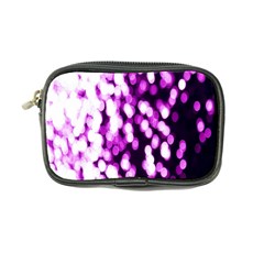 Bokeh Background In Purple Color Coin Purse by Amaryn4rt