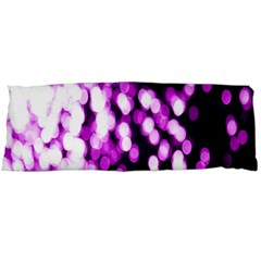 Bokeh Background In Purple Color Body Pillow Case (dakimakura) by Amaryn4rt